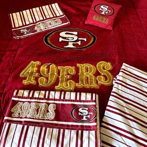 VTG San Francisco 49ers Twin Bed in a Bag by JCPenney's 1980's